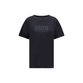 Margiela Black Cotton T-Shirt